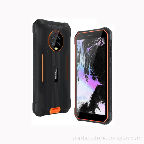 BLACKVIEW OSCAL S60 Pro: Night Vision Rugged Phone with 4GB+32GB, 5580mAh Battery, Android 11